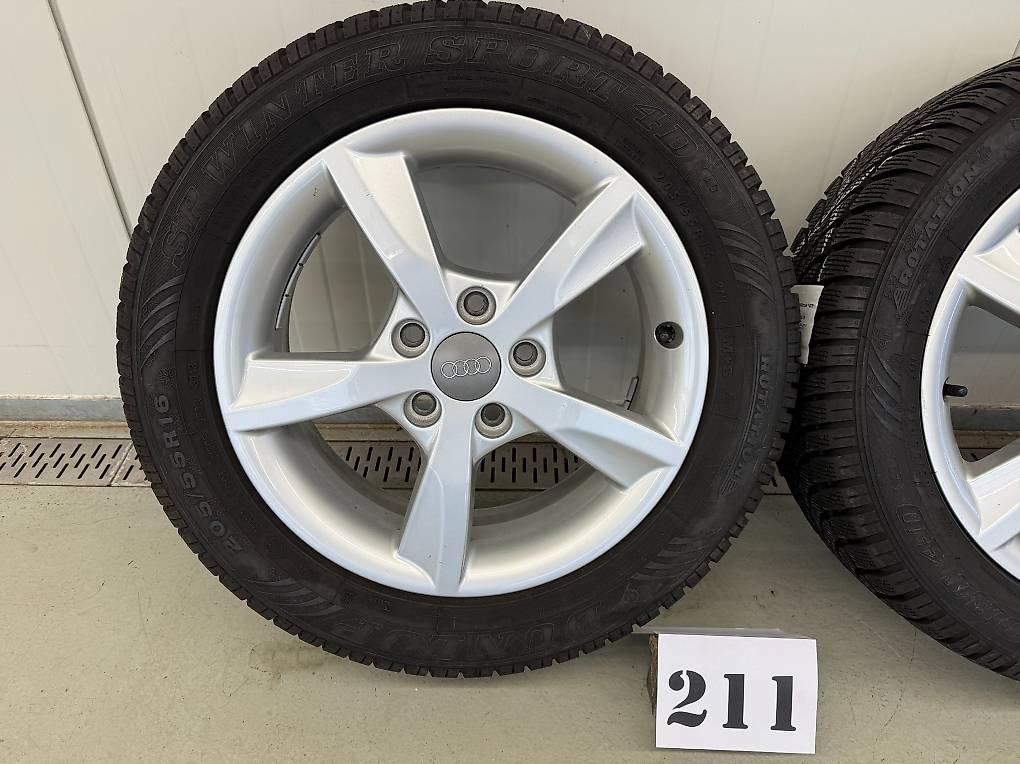 Audi A3 Felgen, Kompletträder, Winterreifen Alufelgen 16"
