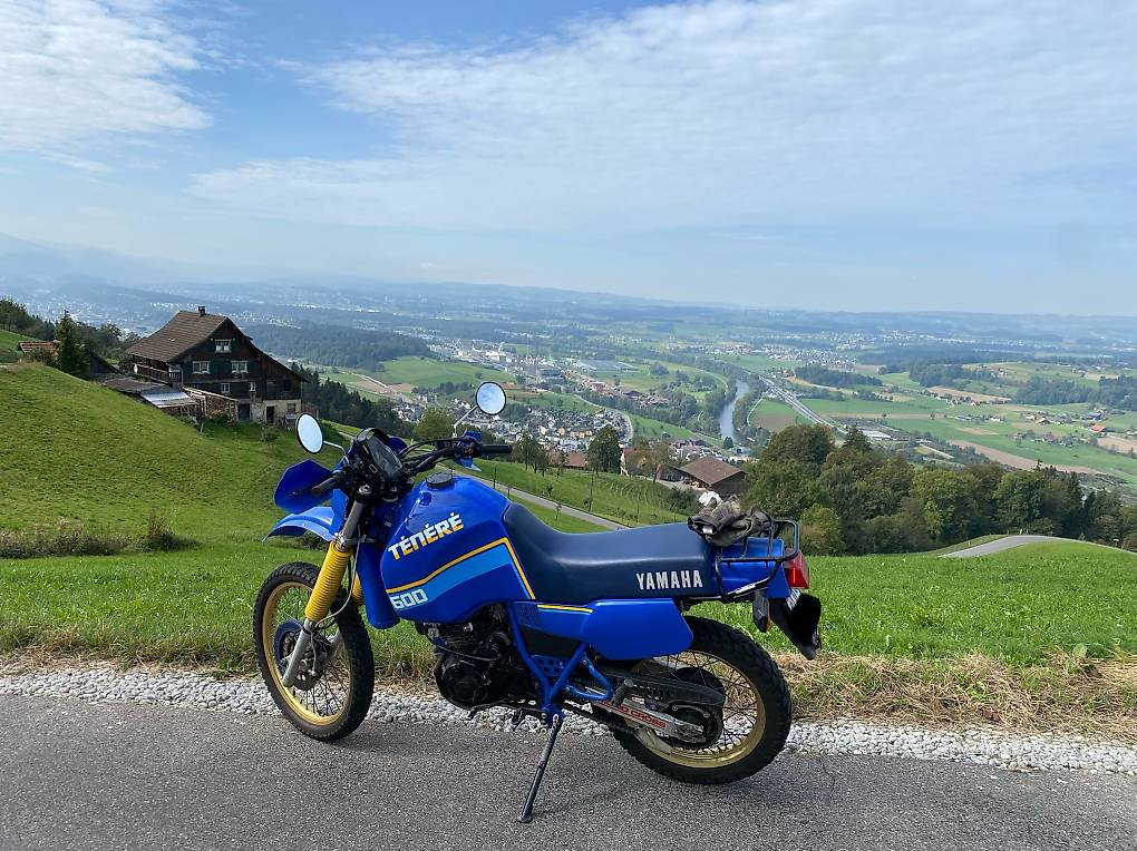 Yamaha XT 600Z 1VJ Tenere