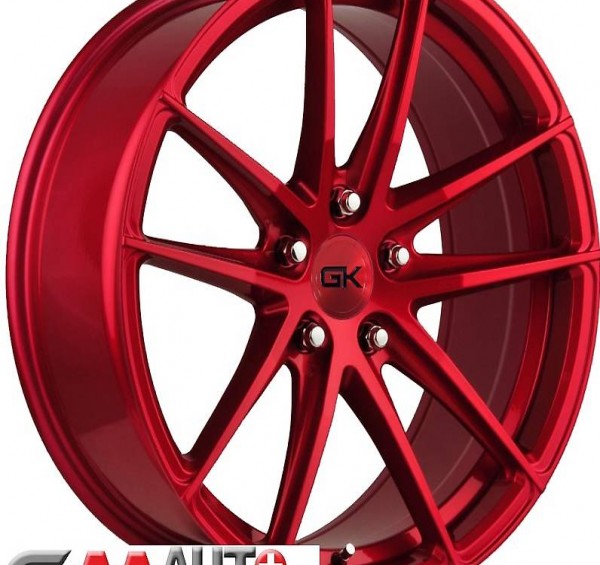  GK 710.FL Candy Red