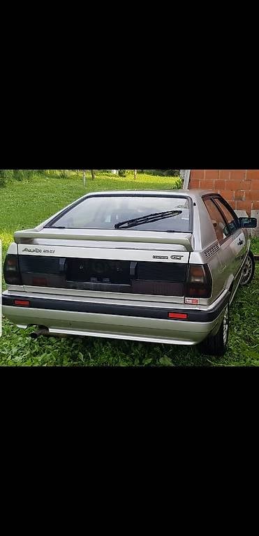 Audi 80 2.3 Gt mit 136ps 1987jg 112"000km
