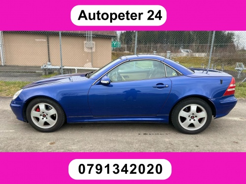 mercedes-benz slk 320