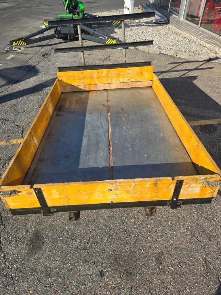 Aufbaubrücke 2.45 x 1.66 x 0.25 m auf Muli Occ.