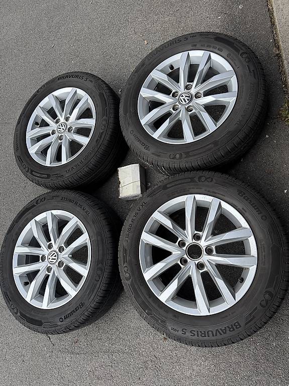 Original VW Sommer Barum 2024 6.5-7mm