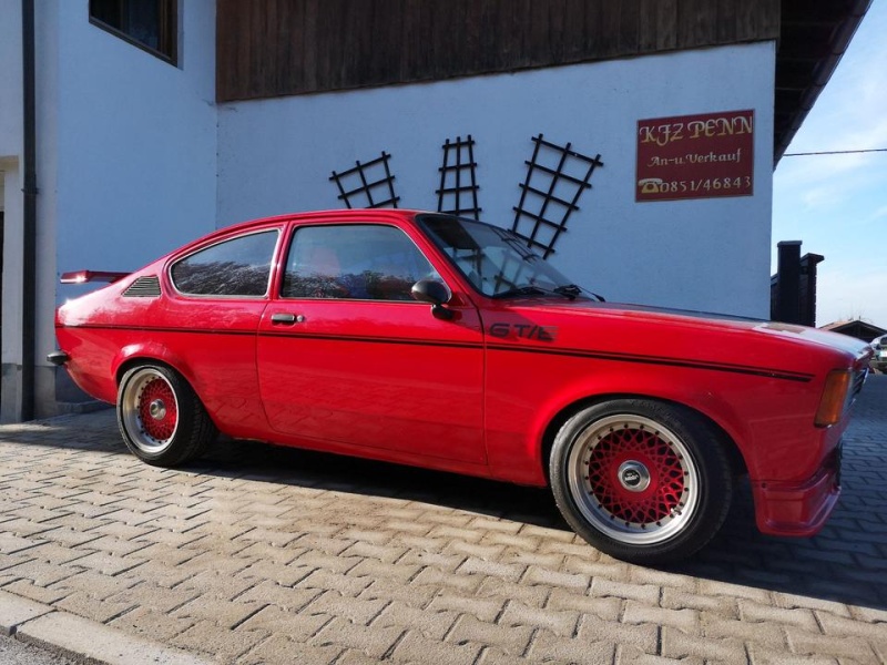 Opel Kadett C Coupe Rallye 2,0 5 Gang