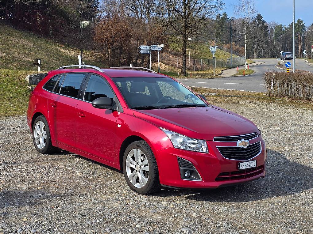 chevrolet cruze station wagon 1.4 t sw