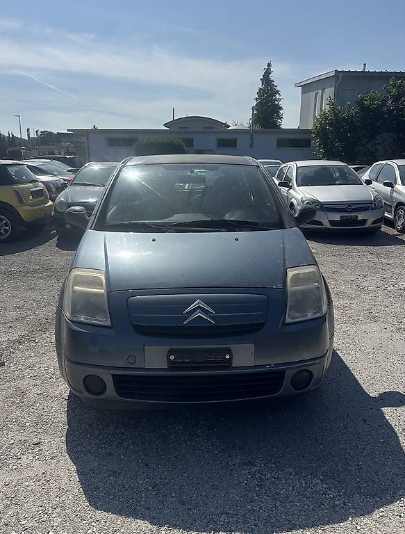 Citroen C2 1.1 Mit MFK, Top Zustand