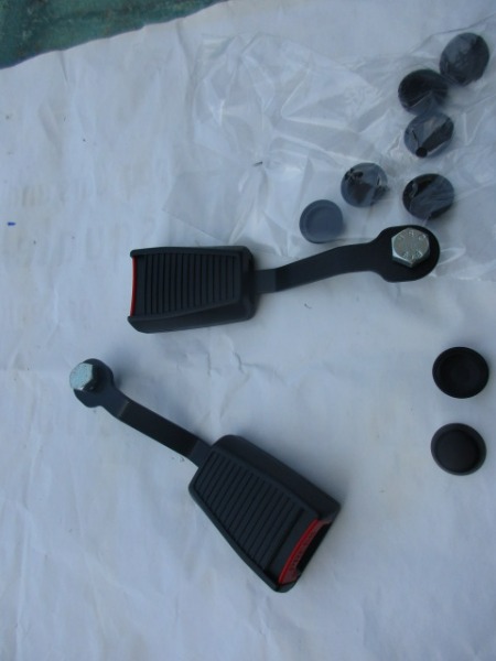 Cinture di sicurezza per Ferrari F40