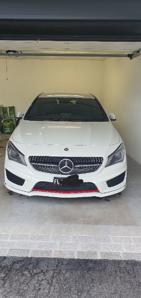 Gepflegter Mercedes CLA 250 Shootingbrake 4 Matic Sport