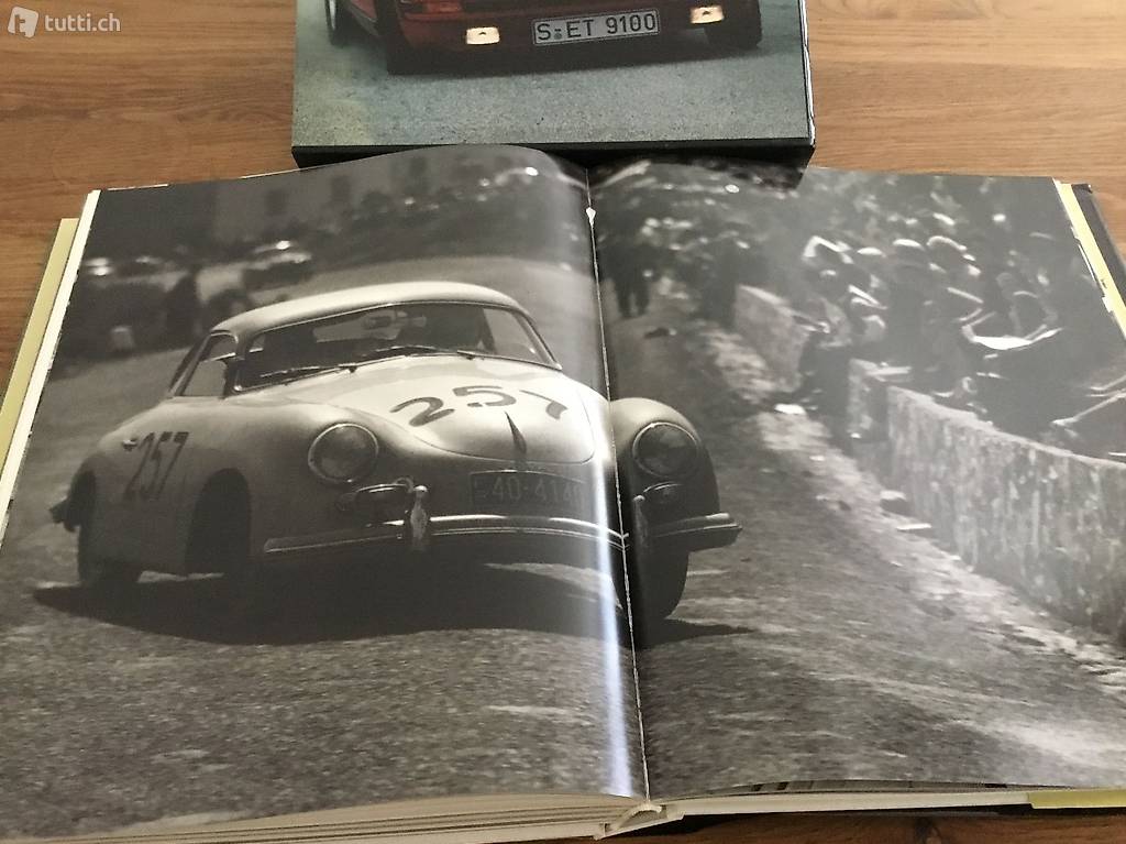 Porsche Buch