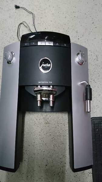 Jura Impressa F50 Ersatzteile Pumpe Platine