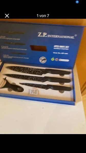 Küchenmesser Set