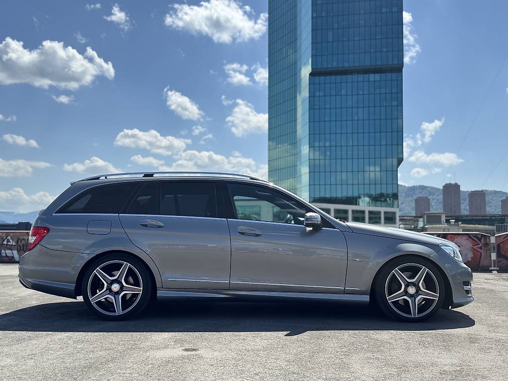 Mercedes C Klasse 250 CDI 4matic AMG