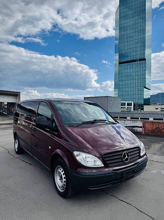 Mercedes Vito Camper (kein Marco Polo)