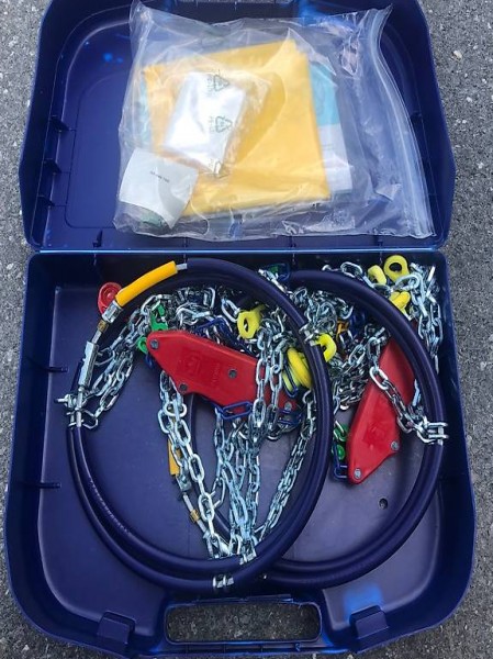 Schneekette Ringspeed Neu 12mm