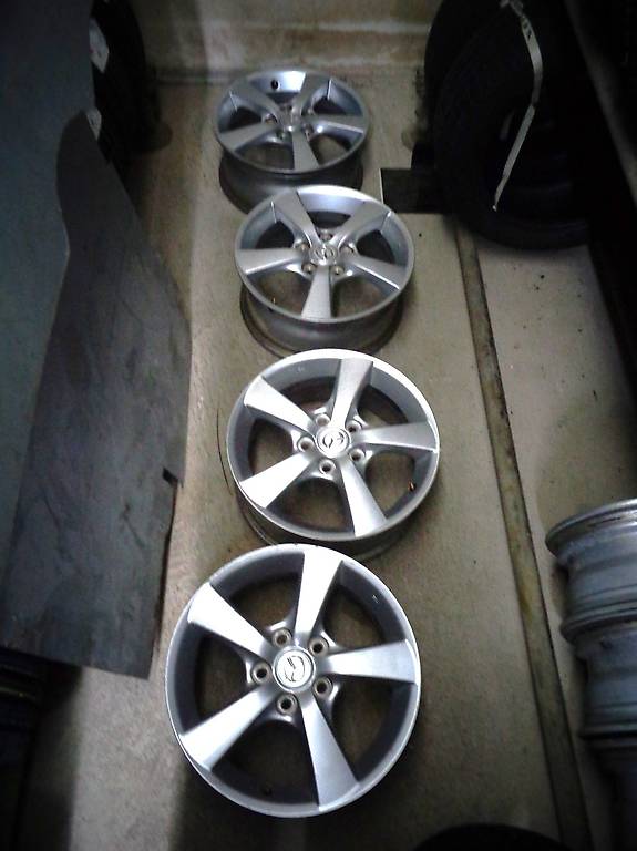 Mazda 3 Alufelgen 4 Stück