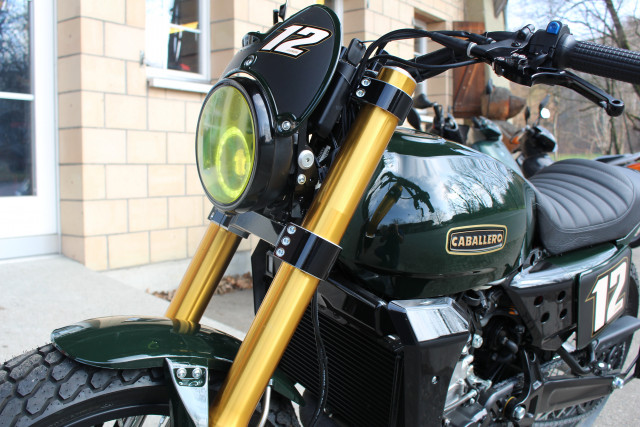 FANTIC MOTOR Caballero 500 Scrambler