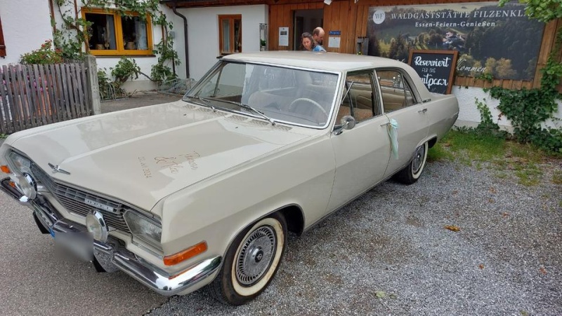 Opel Admiral A 2,8 Bj. 1965 Top Zustand