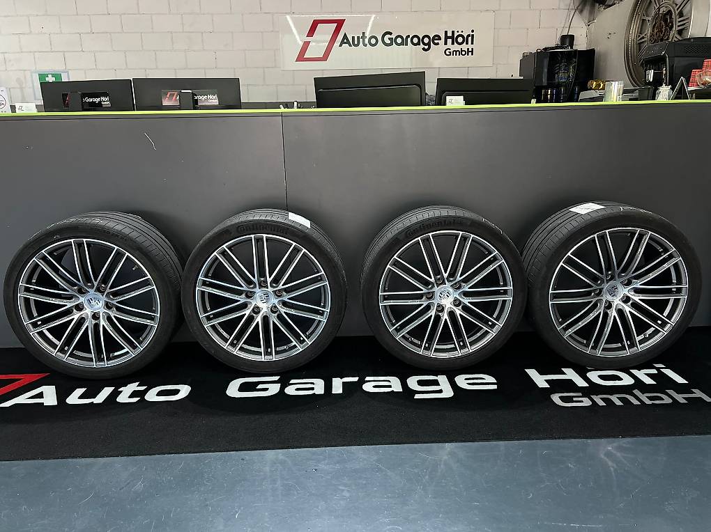 Porsche Panamera Felgen 21" Original Turbo IV 971 G2 4S GTS