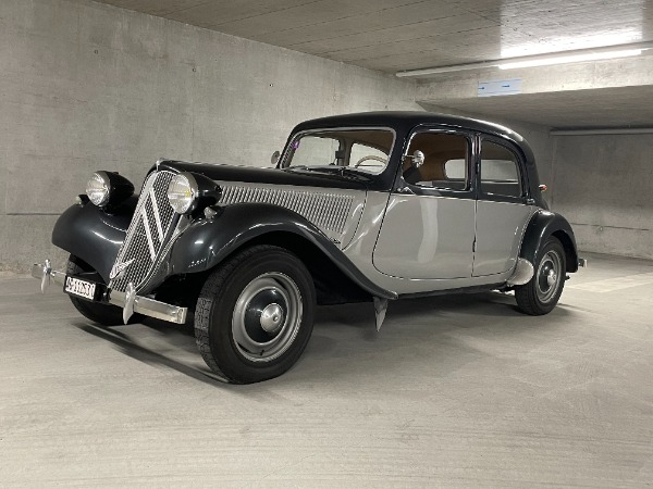 Citroen Traction11