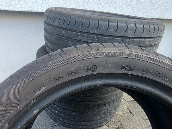 4 Sommerreifen SAVA zu verkaufen
