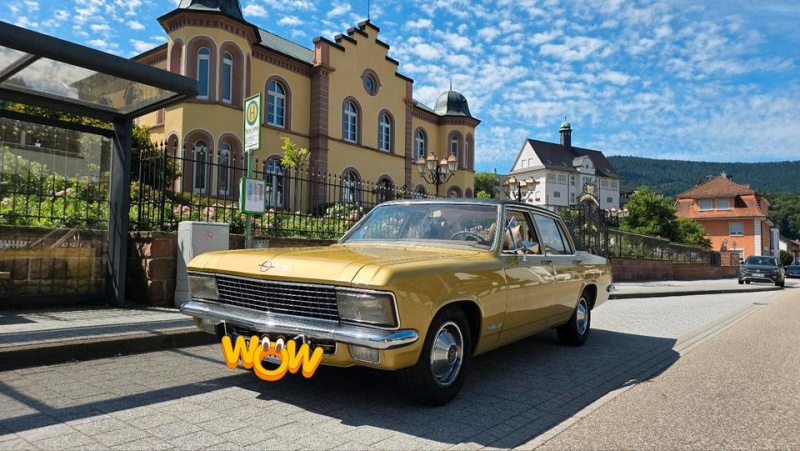 Opel Admiral Diplomat Oldtimer 2,8 Liter 6 Zylinder TÜV Juli 2028