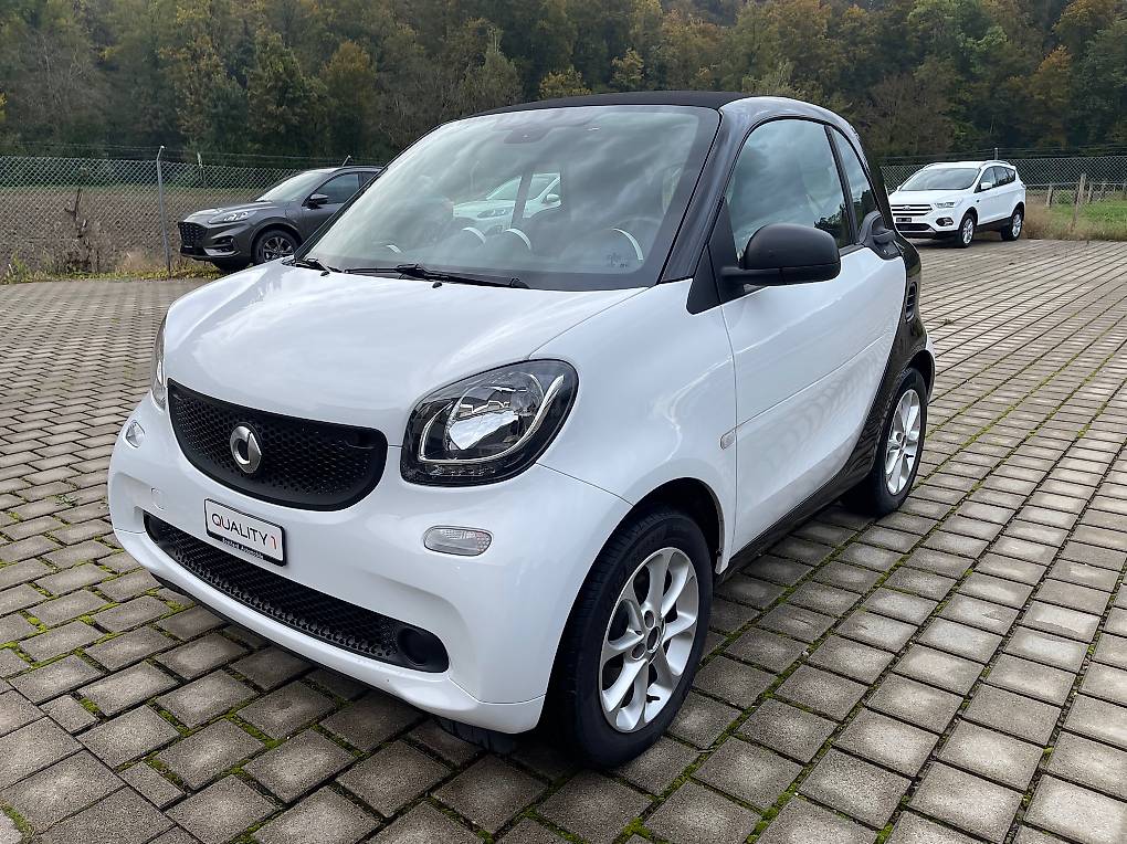 Smart fortwo Twinmatic 2018 (frisch MFK)