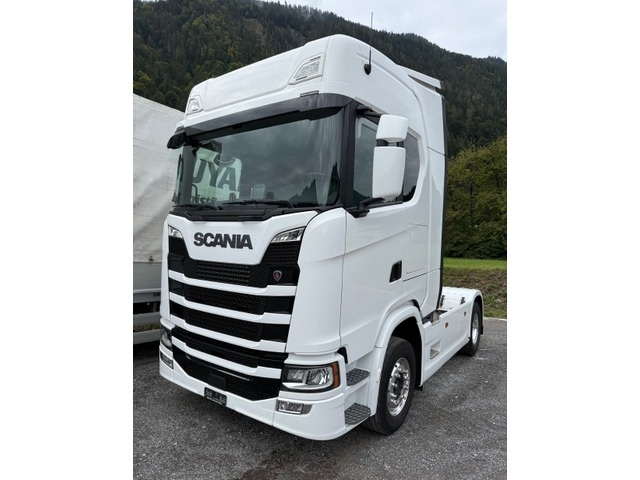 SCANIA, S500 4x2, E6, Retarder, Sattelkupplung