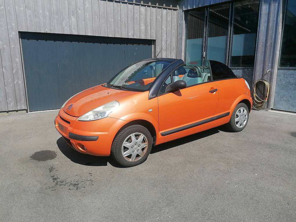 Citroën C3 Pluriel, 1.4i, 155000km.