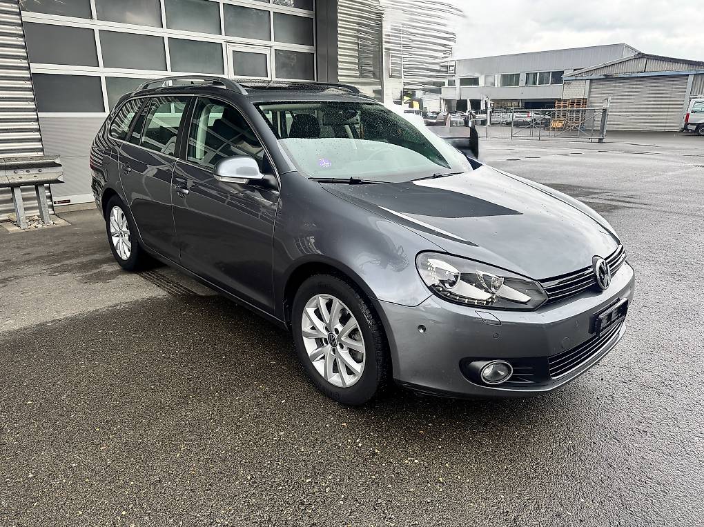 VW Golf 6 Variant Team Frisch ab MFK