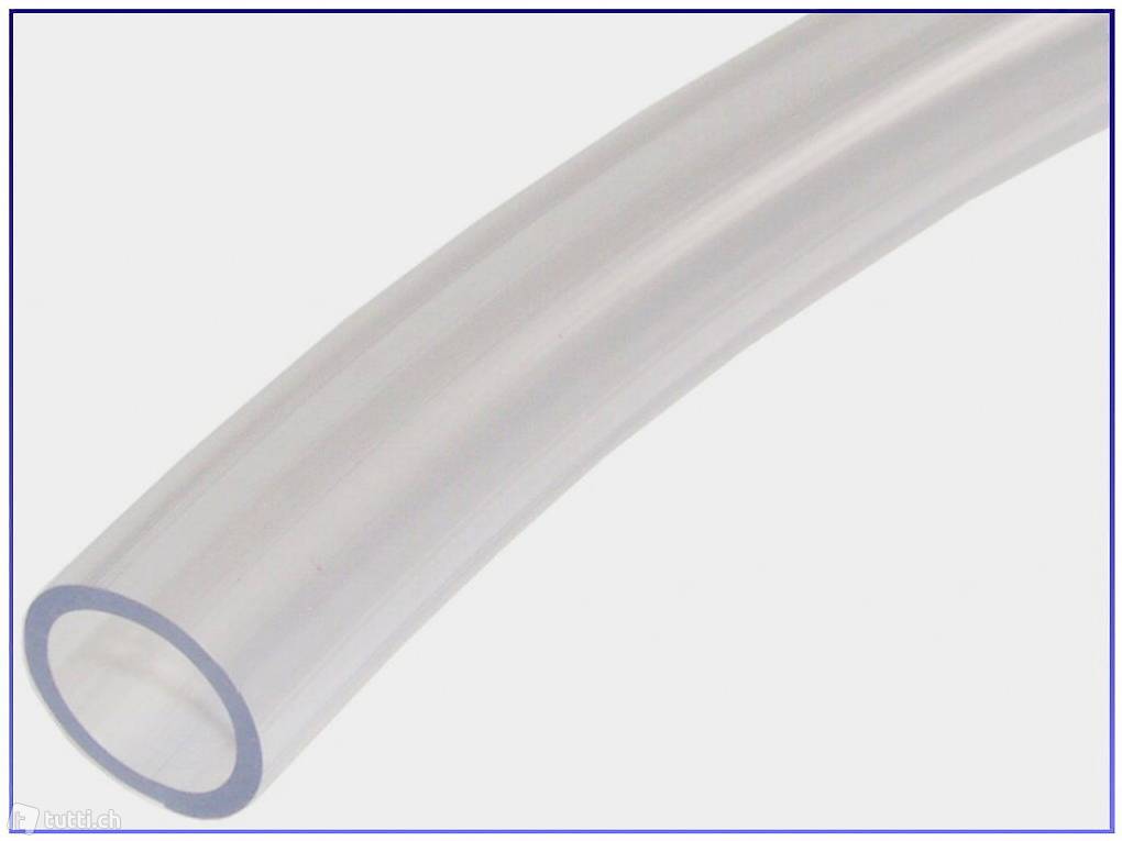  Frischwasserschlauch - klar - Durchmesser 10 mm