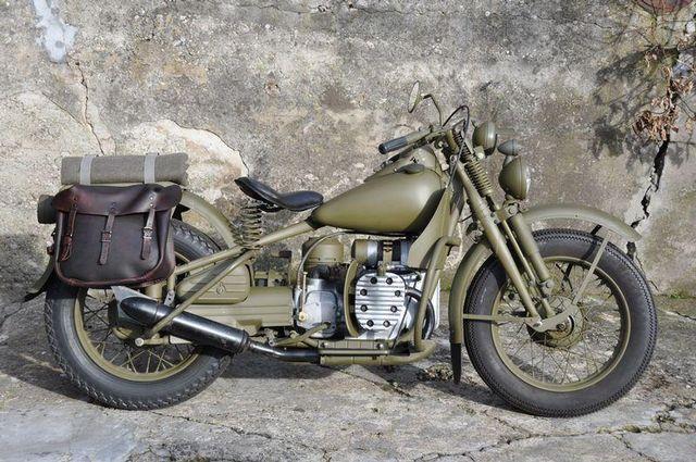 harley-davidson xa boxer shaft drive