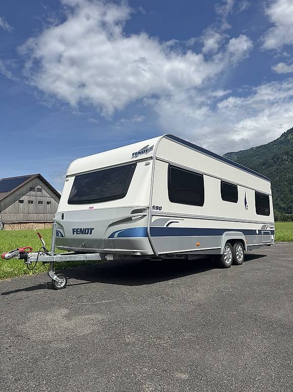 Wohnwagen Fend 590 Diamant Klima