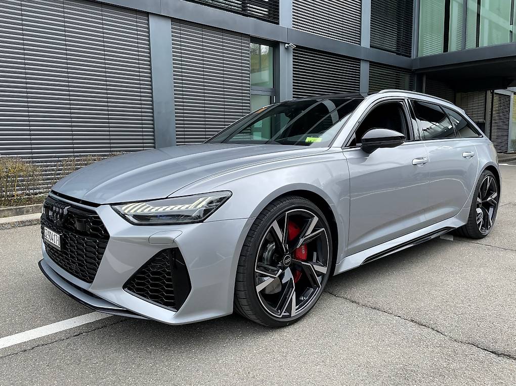 Audi RS6 Avant 4.0 TFSI V8 quattro