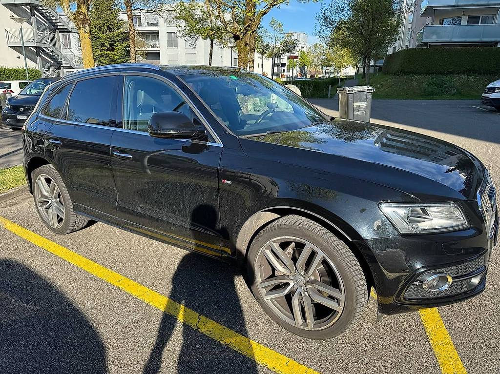 Audi Q5 3.0 TDI clean quattro S-tronic