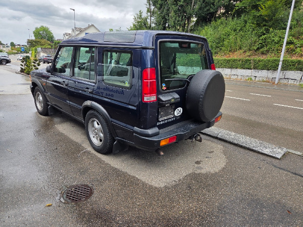 gepflegte Occasion mit Anhängerkupplung