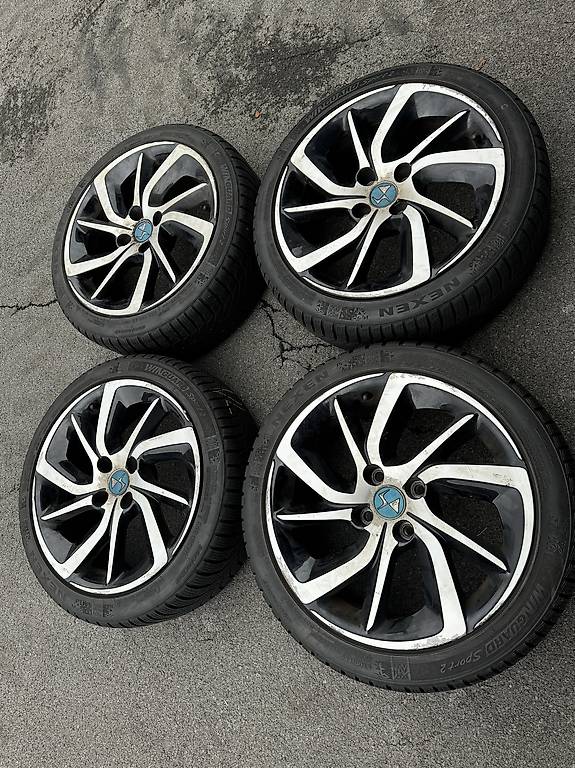 Original Citroen Nexen Winter 2023 7mm