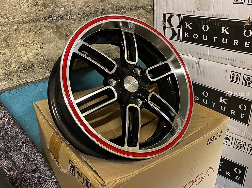  Smart Corsa Felgen