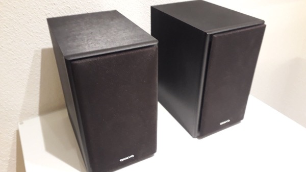 Hifi ONKYO Lautsprecher 2 Weg Bassref. 70 Watt Top Modell