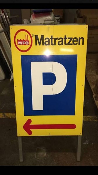 Werbung Stoper Aluminium