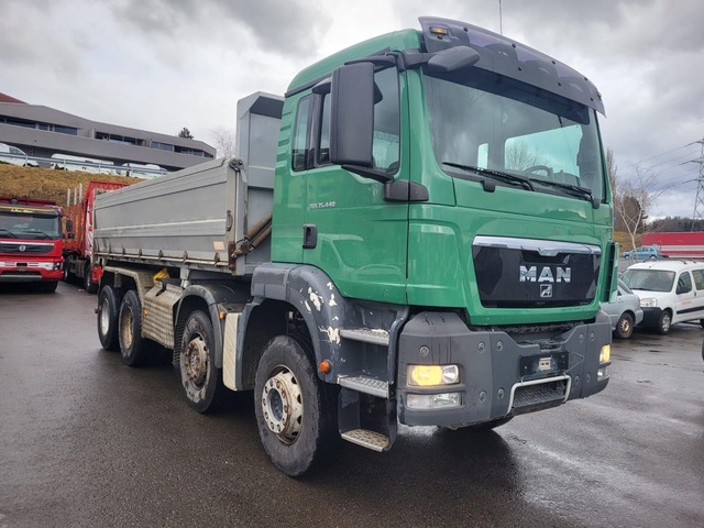 MAN, TGS 35.440, 3-Seitenkipper