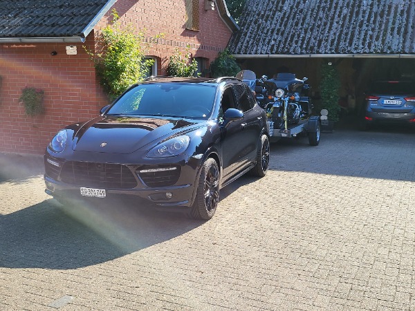 Porsche cayenne turbo 92a