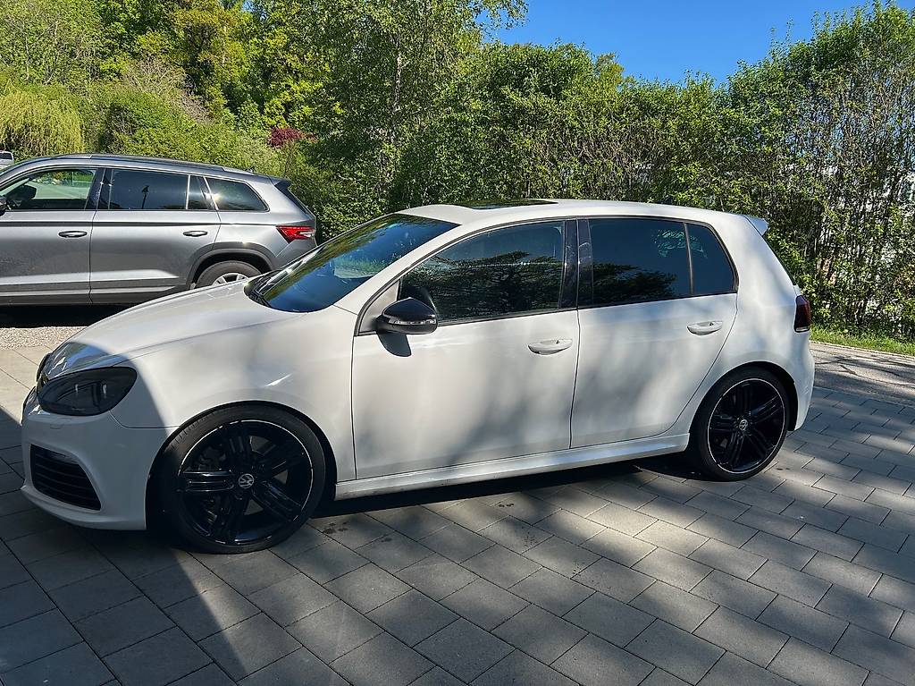vw golf vi r 2.0 dsg
