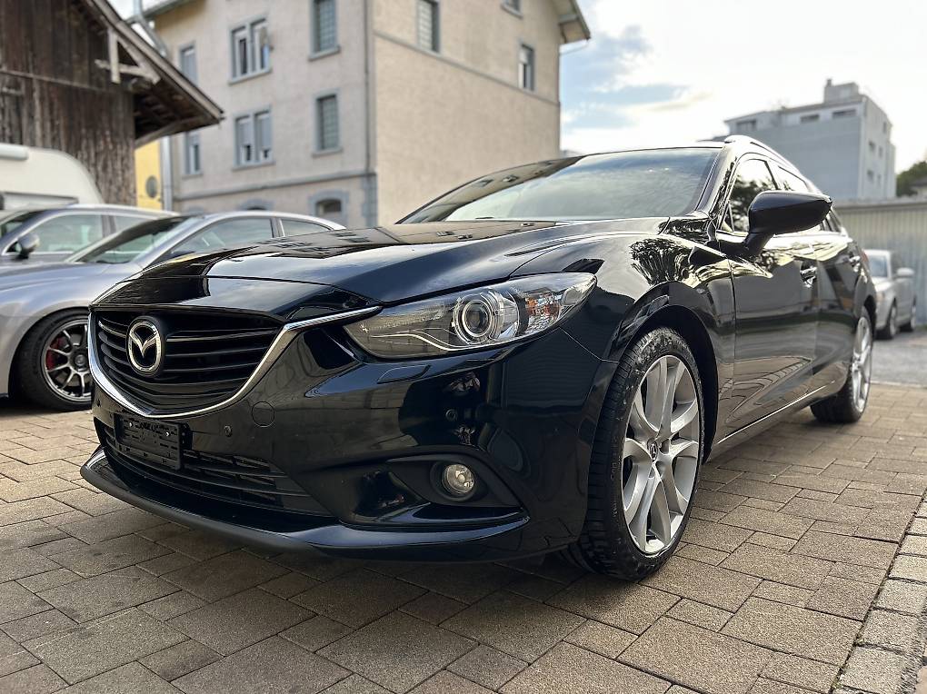Mazda 6 Sportwagon 2.2 D 16V HP Revolution Automatic
