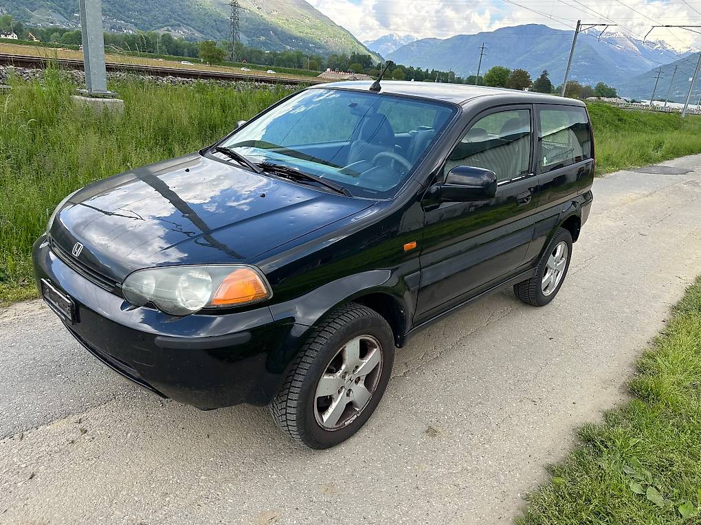 honda hr-v 4wd