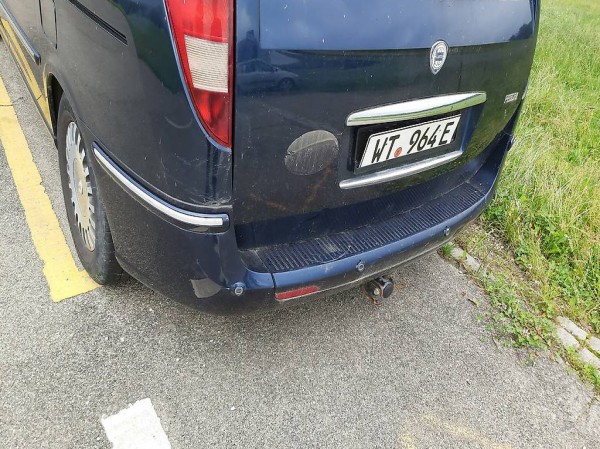  Lancia Phedra Stossstange hinten