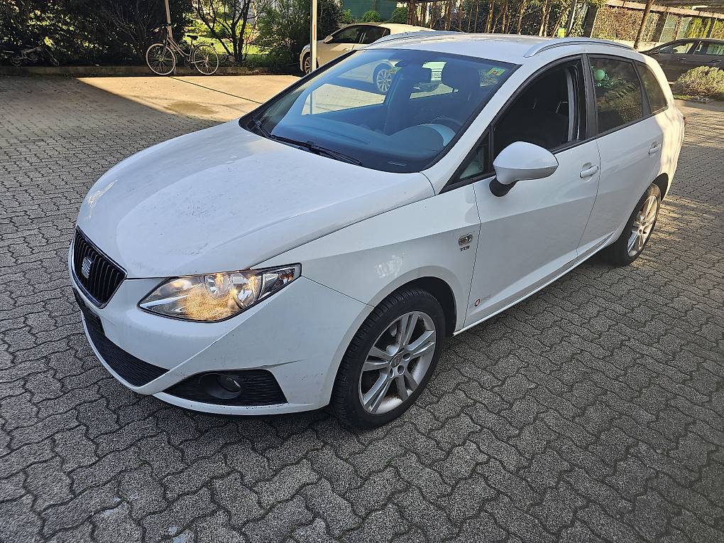 Seat ibiza 1.6 diesel Grandinata
