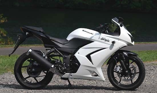 kawasaki ninja 250 r