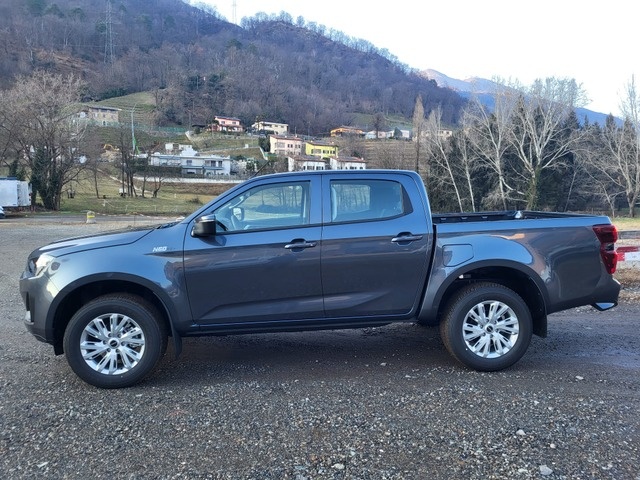 ISUZU, D-max N60 BB Crew, Pick-up original Pritsche