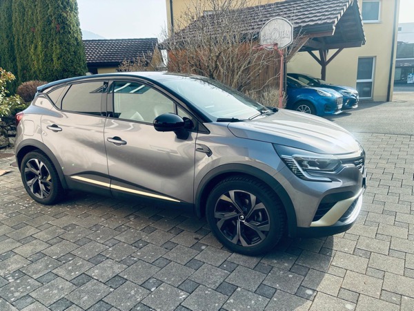 A vendre Renault Captur 1.6 E-Tech Engineered