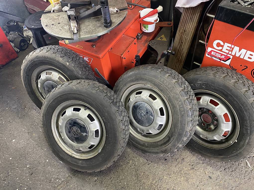 Vw/Jetta Original Stahlfelgen 1978